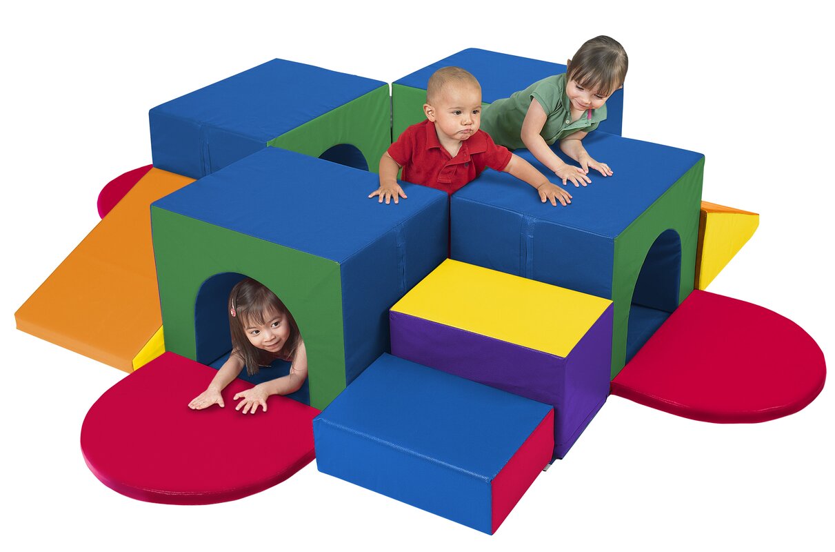 soft zone playset